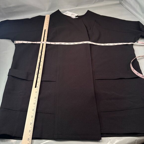 DR2 Daniel Rainn Long Open Jacket Cardigan Business Women - Picture 11 of 16